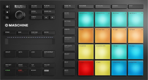NATIVE INSTRUMENTS MASCHINE Mikro Mk3 DJ-контроллер