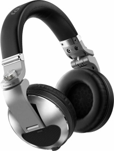 Наушники Pioneer DJ HDJ-X10-S, mini jack 3.5 mm, Silver