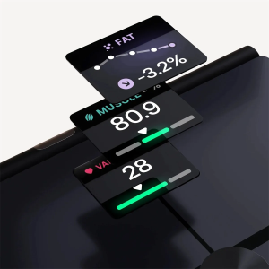 Умные весы Withings BodyFit, черные WBS16