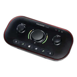 Аудиоинтерфейс Focusrite Vocaster Two
