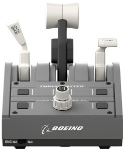 Thrustmaster TCA Quadrant Boeing Edition, серый