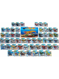 Набор машинок Hot Wheels Каст, V6697_FYW26, 50 шт
