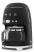 Кофеварка капельная Smeg DCF02, матово-черная