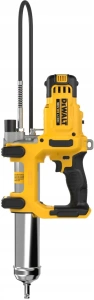 Аккумуляторный шприц для смазки DeWALT DCGG581P1G-QW с АКБ и ЗУ