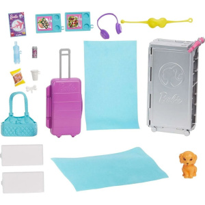 Самолет мечты Barbie GDG76 розовый