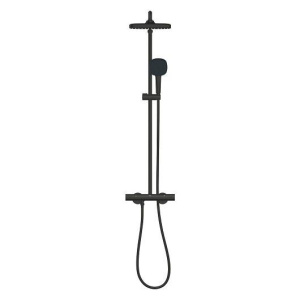 Душевая система Grohe Tempesta System 250мм Cube 266892431, матовый черный