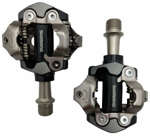 Педали велосипедные Shimano XT M8100, MTB, чёрный, PD-M8100
