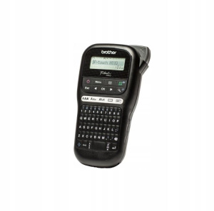 Термотрансферный принтер этикеток Brother PT-H110, черный