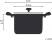 Кастрюля Tefal Space+ Emotion+ E3368555 с крышкой
