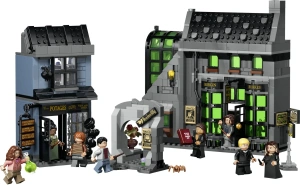 Конструктор LEGO Harry Potter 76471 Магические магазины на улице Ноктюрн