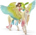 Фигурка Schleich Фея Сера с блестящим Пегасом 70566