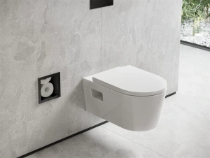 Туалетный модуль Hansgrohe XtraStoris Original 56058670, матовый черный