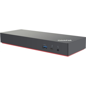 Док-станция Lenovo ThinkPad Thunderbolt 3 dock gen 2 (40AN0135EU) черный