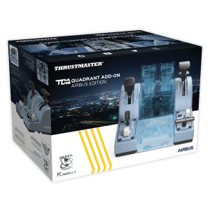 Модуль управления Thrustmaster TCA Quadrant Add-On Airbus Edition