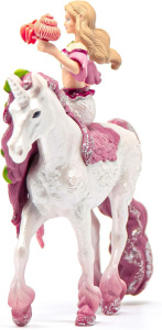 Мир эльфов Schleich - Русалка Фей на подводном единороге 70593