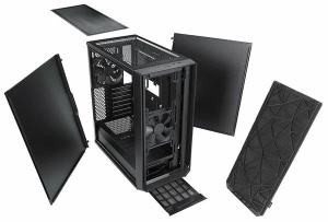 Корпус компьютерный Fractal Design Meshify C (FD-CA-MESH-C-BKO-TG)