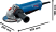 Угловая шлифовальная машина сетевая Bosch GWS 12-125 P Professional 06013A6220