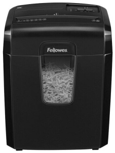 Шредер Fellowes Powershred 8C, DIN P-4, 4х35мм, 8лст, 14лтр