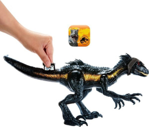 Игровая фигурка Mattel Jurassic World Супер Атака Индораптора HKY12