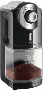 Кофемолка Melitta Molino 1019-02 черный