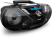 Радиоприемник с CD и кассетным проигрывателем Philips AZB798T/12, черный