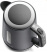 Kenwood Электрический чайник ZJP04, серебристый, серый