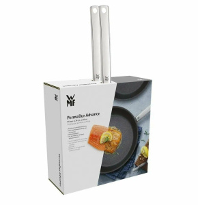 Набор сковород WMF PermaDur Advance 24 см и 28 см, без крышки, с фиксированной ручкой