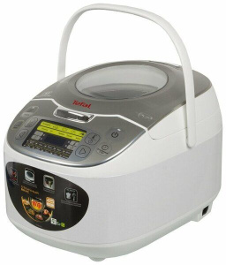 Мультиварка Tefal RK812132 5л белый/серебристый