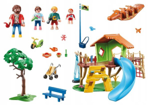 Playmobil City Life 70281 Площадка приключений