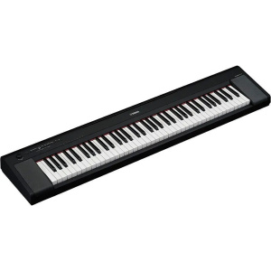 Портативное электропиано Yamaha NP-35 black