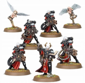Набор Games Workshop Warhammer 40000 Adepta Sororitas: Retributor Squad