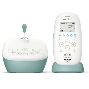 Радионяня Philips AVENT SCD731/26, зеленый
