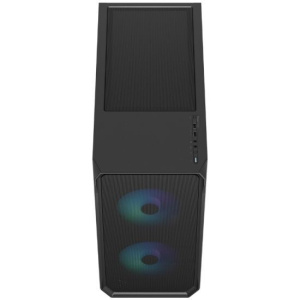Корпус Fractal Focus 2 RGB Black TG Clear Tint FD-C-FOC2A-03