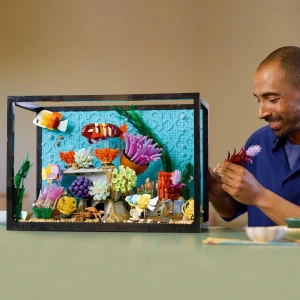 Конструктор LEGO ICONS 10366 Тропический аквариум