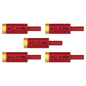 Набор динамометрических адаптеров Wiha Easytorque Electric 5шт (41479)