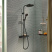 Душевой гарнитур Hansgrohe Activera Q 28638670, матовый черный