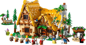 Конструктор LEGO Disney 43242 Белоснежка и Хижина семи гномов