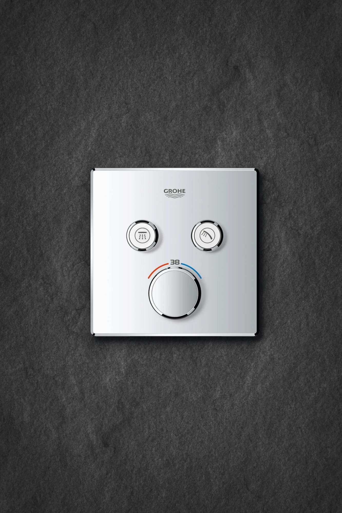 Смеситель для скрытого монтажа Grohe Smartcontrol 29124000