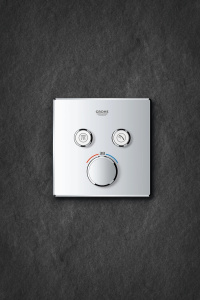Термостатический смеситель скрытого монтажа Grohe SmartControl 29124000, хром