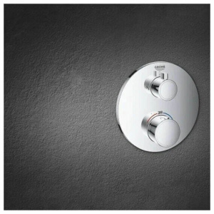 Термостатический смеситель для душа Grohe 24076000, хром