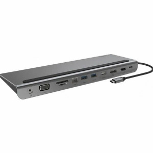 Док станция Belkin USB-C 11-in-1 Multiport Dock (INC004btSGY)