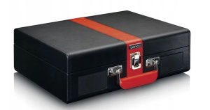 Проигрыватель Lenco TT-110 Черный Красный