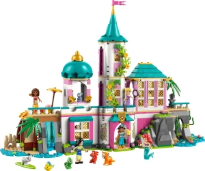 Конструктор LEGO Disney Princess 43267 Замок принцесс и королевские питомцы