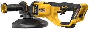 Аккумуляторная угловая шлифмашина DeWALT DCG460×2-QW в кейсе с АКБ и ЗУ