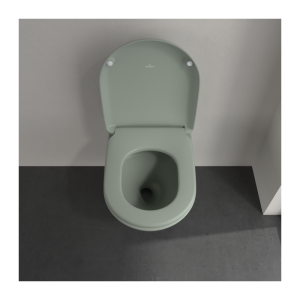 Сиденье для унитаза Villeroy & Boch Antao SoftClose QuickRelease утренняя зелень 8M67S1R8