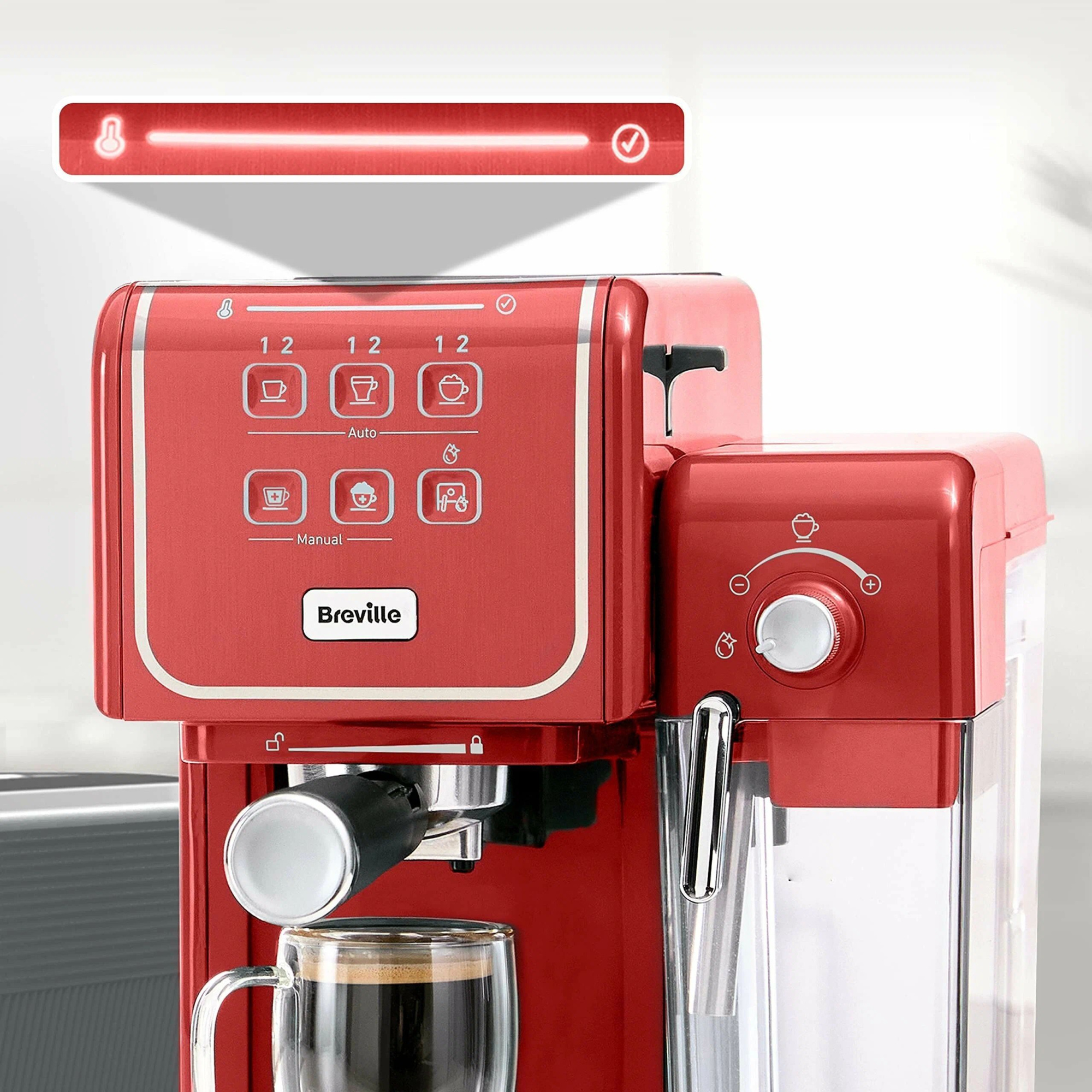 Автоматическая эспрессо-машина Breville Prima Latte III VCF147X