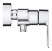 Смеситель для душа Grohe 24208002, хром