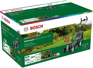 Аккумуляторная газонокосилка Bosch UniversalRotak 2x18V-37-550 06008B9E00