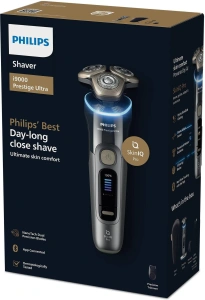 Электробритва Philips Series i9000 Prestige Ultra SkinIQ Pro XP9402/11, черный