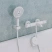 Ручной душ Hansgrohe Raindance Select 26531700, матовый белый